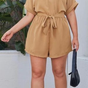 SHEIN Curve Romper
